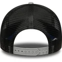 casquette-trucker-grise-et-noire-a-frame-seasonal-manchester-united-football-club-premier-league-new-era