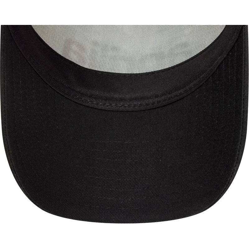 petten-gebogen-zwart-snapback-a-frame-wordmark-van-aprilia-piaggio-van-new-era