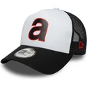 cappellino-trucker-bianco-e-nero-e-frame-di-aprilia-piaggio-di-new-era