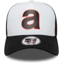 petten-gebogen-zwart-snapback-e-frame-van-aprilia-piaggio-van-new-era