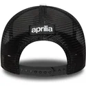 petten-gebogen-zwart-snapback-e-frame-van-aprilia-piaggio-van-new-era