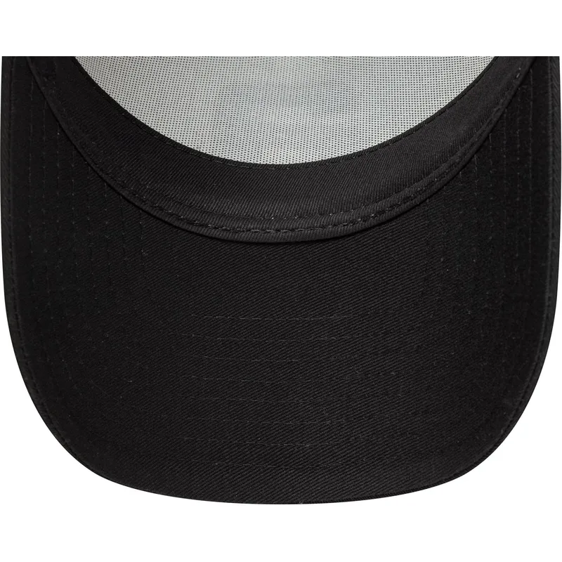 petten-gebogen-zwart-snapback-e-frame-van-aprilia-piaggio-van-new-era