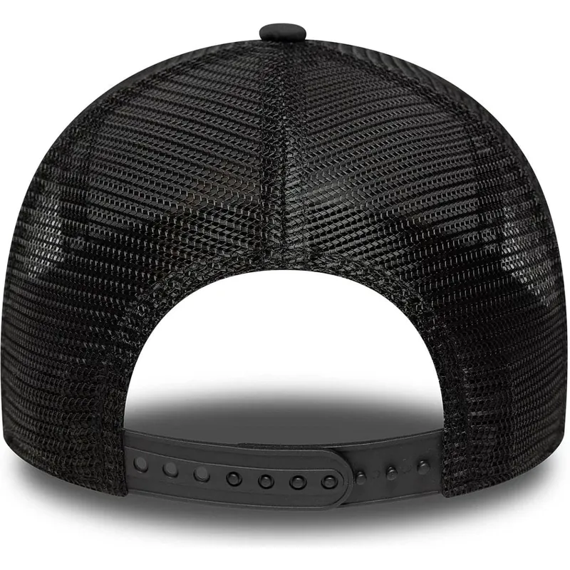 svart-trucker-keps-e-frame-print-fran-ducati-motor-motogp-av-new-era