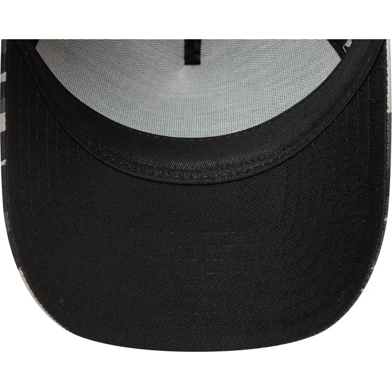 cappellino-trucker-nero-e-frame-print-di-ducati-motor-motogp-di-new-era