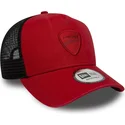 petten-gebogen-rood-snapback-e-frame-seasonal-van-ducati-motor-motogp-van-new-era