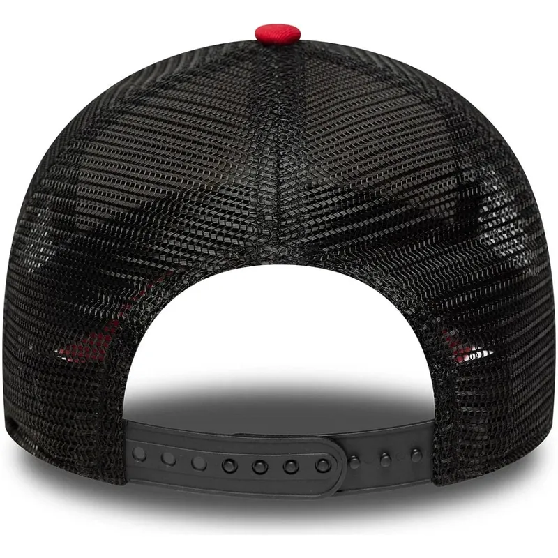 gorra-trucker-roja-e-frame-seasonal-de-ducati-motor-motogp-de-new-era