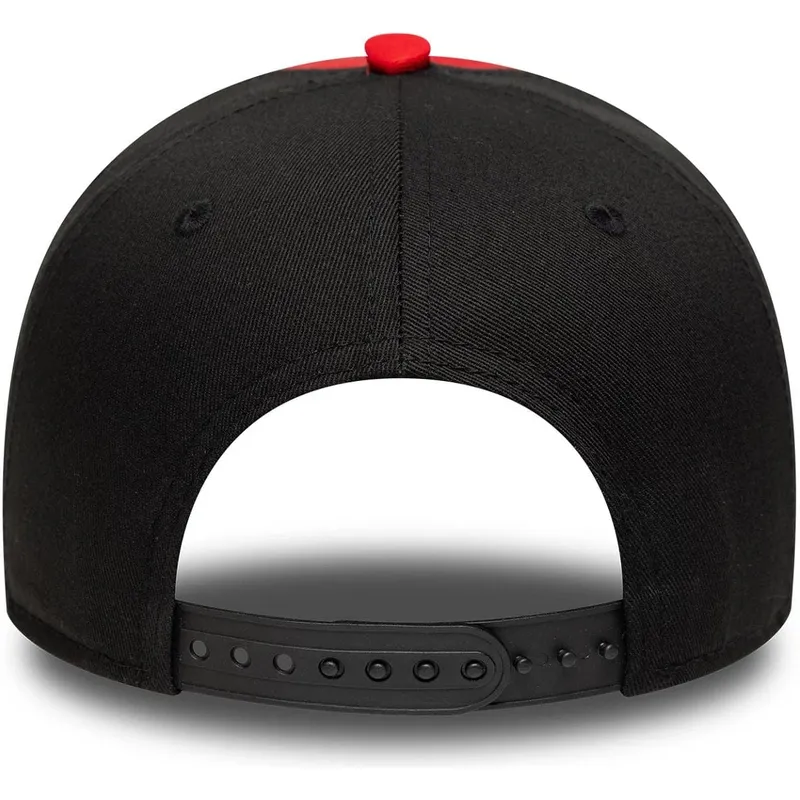 petten-gebogen-rood-snapback-9forty-e-frame-van-ducati-motor-motogp-van-new-era petten-gebogen-rood-snapback-9forty-e-frame-van-ducati-motor-motogp-van-new-era