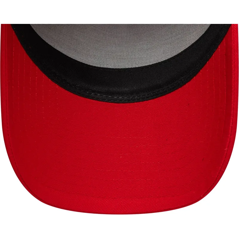 petten-gebogen-rood-snapback-9forty-e-frame-van-ducati-motor-motogp-van-new-era petten-gebogen-rood-snapback-9forty-e-frame-van-ducati-motor-motogp-van-new-era