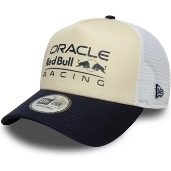 Petten gebogen multicolor snapback A Frame Seasonal van Red Bull Racing Formula 1 van New Era