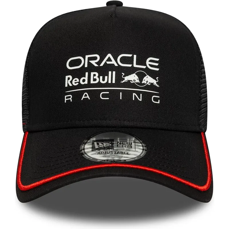 svart-trucker-keps-9forty-a-frame-patch-fran-red-bull-racing-formula-1-av-new-era