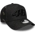 buet-sort-snapback-kasket-e-frame-laser-etch-denim-fra-valentino-rossi-vr46-motogp-fra-new-era