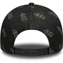gorra-curva-negra-snapback-e-frame-laser-etch-denim-de-valentino-rossi-vr46-motogp-de-new-era
