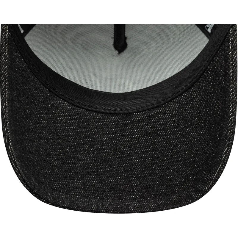 buet-sort-snapback-kasket-e-frame-laser-etch-denim-fra-valentino-rossi-vr46-motogp-fra-new-era