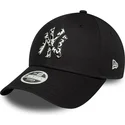 petten-gebogen-zwart-verstelbare-band-9forty-animal-infill-van-new-york-yankees-mlb-van-new-era