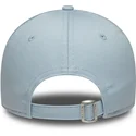 petten-gebogen-blauw-verstelbaar-9forty-metallic-van-los-angeles-dodgers-mlb-van-new-era