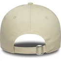 petten-gebogen-beige-verstelbaar-9forty-metallic-van-new-york-yankees-mlb-van-new-era