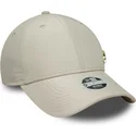 petten-gebogen-beige-verstelbare-band-dorado-9forty-flawless-van-new-york-yankees-mlb-van-new-era