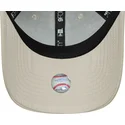 petten-gebogen-beige-verstelbare-band-dorado-9forty-flawless-van-new-york-yankees-mlb-van-new-era