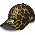 cappellino-curvo-leopardato-regolabile-da-donna-9forty-dell-ac-milan-serie-a-di-new-era