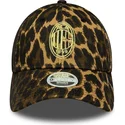 petten-gebogen-luipaard-verstelbare-band-9forty-van-ac-milan-serie-a-van-new-era