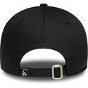 petten-gebogen-zwart-verstelbare-band-9forty-sequin-wordmark-van-los-angeles-dodgers-mlb-van-new-era