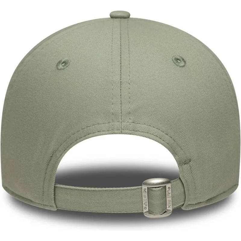 petten-gebogen-groen-verstelbaar-9forty-floral-icon-van-los-angeles-dodgers-mlb-van-new-era