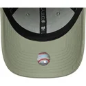 petten-gebogen-groen-verstelbare-band-claro-9forty-floral-icon-van-los-angeles-dodgers-mlb-van-new-era