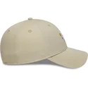 buet-beige-justerbar-kasket-til-kvinder-9forty-floral-icon-fra-new-york-yankees-mlb-fra-new-era