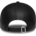petten-gebogen-zwart-verstelbaar-9forty-pu-van-new-york-yankees-mlb-van-new-era