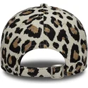 petten-gebogen-luipaard-verstelbare-band-9forty-midi-van-new-york-yankees-mlb-van-new-era