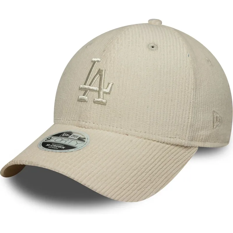 petten-gebogen-beige-verstelbare-band-9forty-m-crown-pastel-cord-van-los-angeles-dodgers-mlb-van-new-era petten-gebogen-beige-verstelbare-band-9forty-m-crown-pastel-cord-van-los-angeles-dodgers-mlb-van-new-era