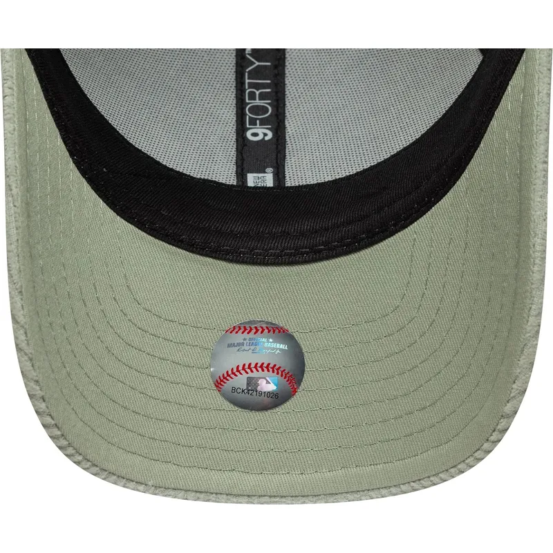 petten-gebogen-groen-verstelbare-band-claro-9forty-m-crown-pastel-cord-van-new-york-yankees-mlb-van-new-era petten-gebogen-groen-verstelbare-band-claro-9forty-m-crown-pastel-cord-van-new-york-yankees-mlb-van-new-era