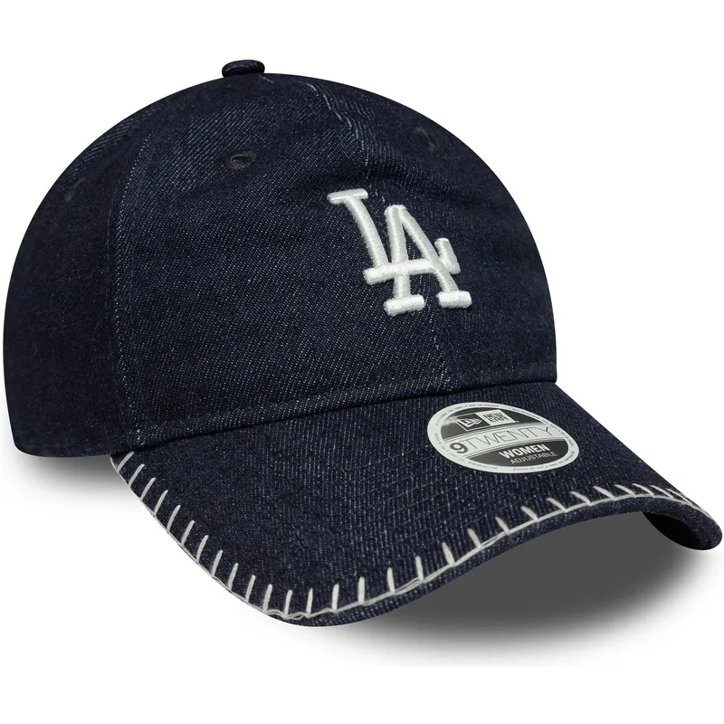 9twenty-denim-stitch-los-angeles-dodgers-mlb-new-era