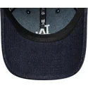petten-gebogen-marineblauw-verstelbare-band-9twenty-denim-stitch-van-los-angeles-dodgers-mlb-van-new-era