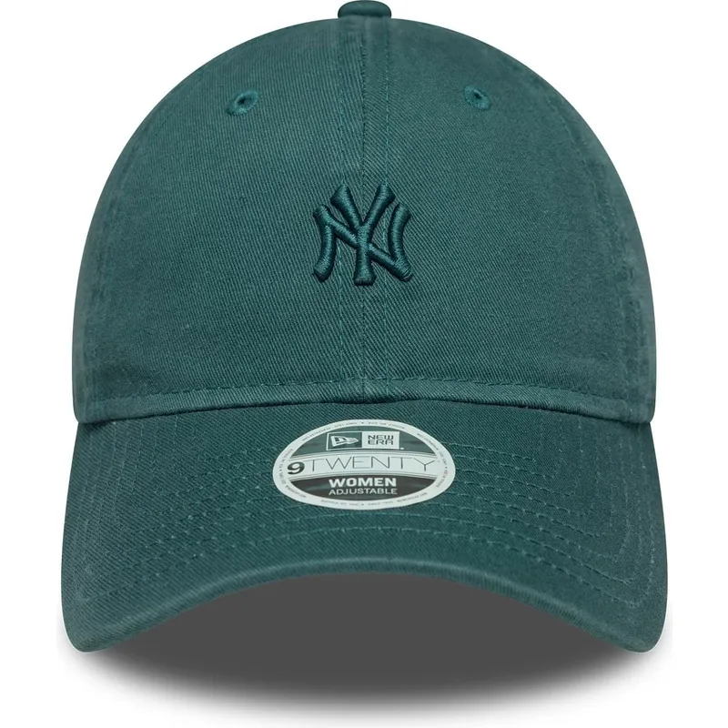 gron-bojd-justerbar-keps-for-dam-9twenty-washed-mini-fran-new-york-yankees-mlb-av-new-era