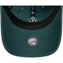 gron-justerbar-buet-kasket-til-kvinder-9twenty-washed-mini-fra-new-york-yankees-mlb-fra-new-era