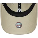 casquette-courbee-beige-ajustable-pour-femme-9twenty-washed-mini-new-york-yankees-mlb-new-era