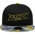flad-sort-snapback-kasket-til-dreng-9fifty-af-batman-dc-comics-fra-new-era