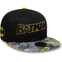 petten-plat-zwart-snapback-voor-kinderen-9fifty-van-batman-dc-comics-van-new-era