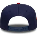 petten-plat-marineblauw-snapback-voor-kinderen-9fifty-van-superman-dc-comics-van-new-era