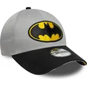 petten-gebogen-zwart-verstelbare-band-voor-kinderen-9forty-van-batman-dc-comics-van-new-era