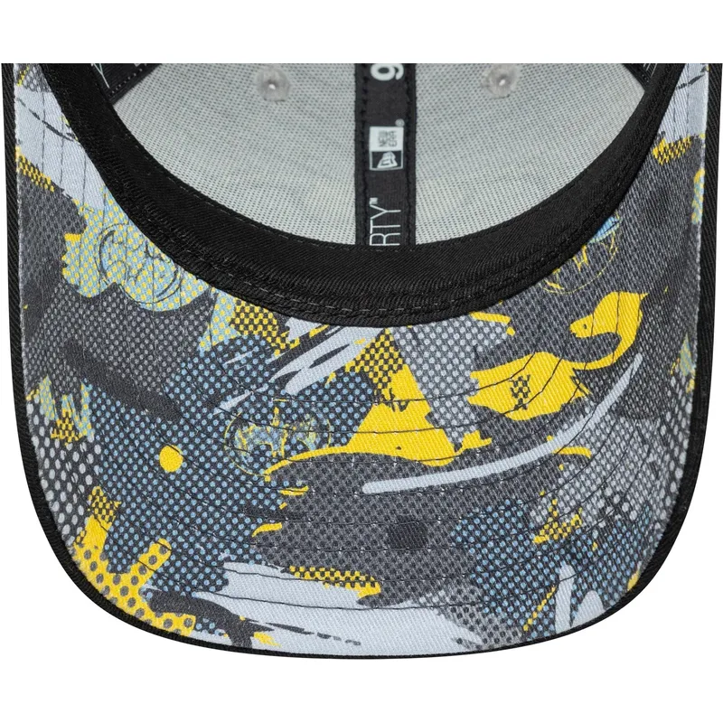 cappellino-curvo-grigio-e-nero-regolabile-per-bambino-9forty-di-batman-dc-comics-di-new-era