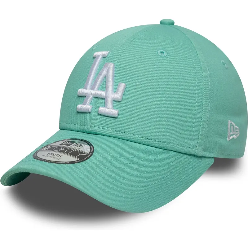 petten-gebogen-groen-verstelbare-band-voor-kinderen-9forty-league-essential-van-los-angeles-dodgers-mlb-van-new-era petten-gebogen-groen-verstelbare-band-voor-kinderen-9forty-league-essential-van-los-angeles-dodgers-mlb-van-new-era