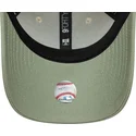 czapka-z-daszkiem-bezowo-zielona-regulowana-dla-chlopca-9forty-league-essential-new-york-yankees-mlb-new-era