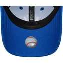 gebogene-blaue-verstellbare-kappe-fur-kleinkinder-9forty-league-essential-der-new-york-yankees-mlb-von-new-era