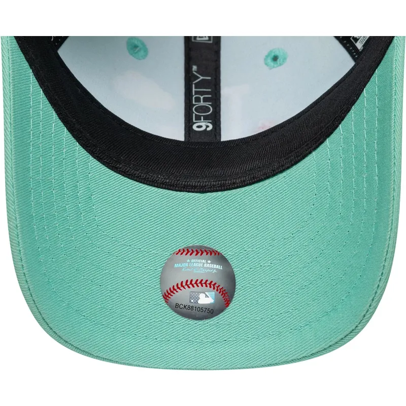 new-era-curved-brim-toddler-9forty-plane-icon-new-york-yankees-mlb-green-adjustable-cap