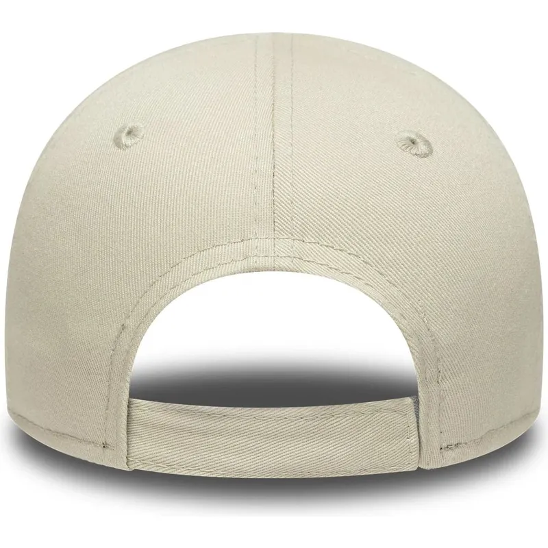 bojd-beige-justerbar-keps-for-smabarn-9forty-plane-icon-fran-new-york-yankees-mlb-av-new-era