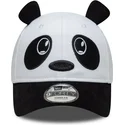 petten-gebogen-zwart-verstelbare-band-voor-kinderen-9forty-van-new-era