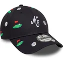 gorra-curva-azul-marino-ajustable-9forty-golf-all-over-print-de-new-era