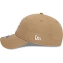 petten-gebogen-bruin-verstelbare-band-claro-9twenty-league-essential-van-new-york-yankees-mlb-van-new-era
